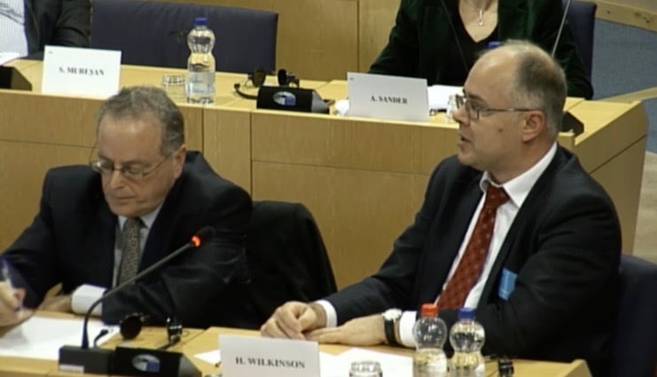 Howard Wilkinson and his attorney Stephen M. Kohn