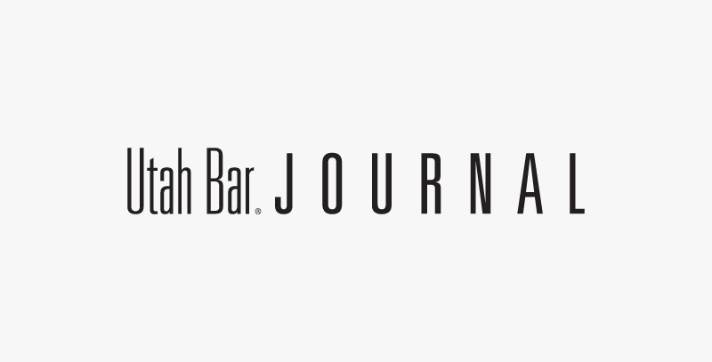 Utah Bar Journal