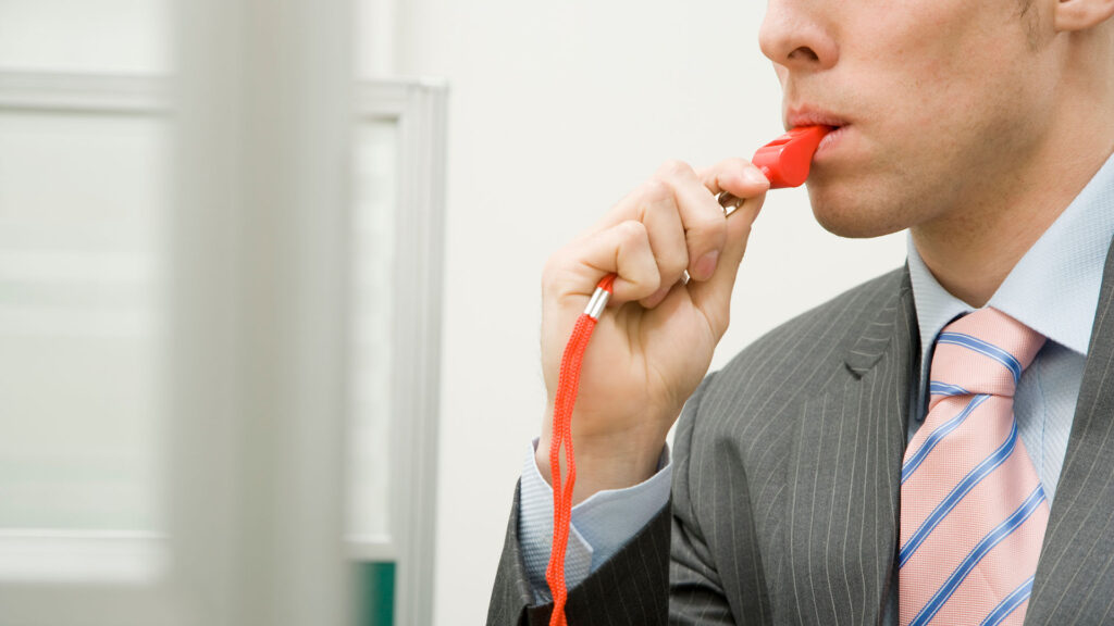 How to Build a Successful Whistleblower Program